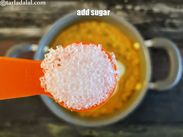 Step 29 – Add&nbsp;<meta charset="UTF-8" />1 tsp&nbsp;<a href="glossary-sugar-chini-shakkar-278i">sugar</a>.