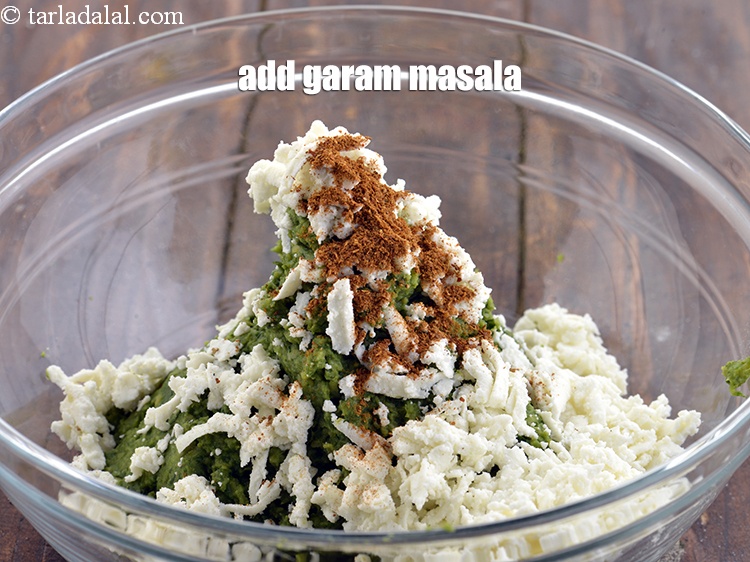 Step 21 – Add &frac14; tsp <a href="https://www.tarladalal.com/glossary-garam-masala-296i">garam masala</a>.