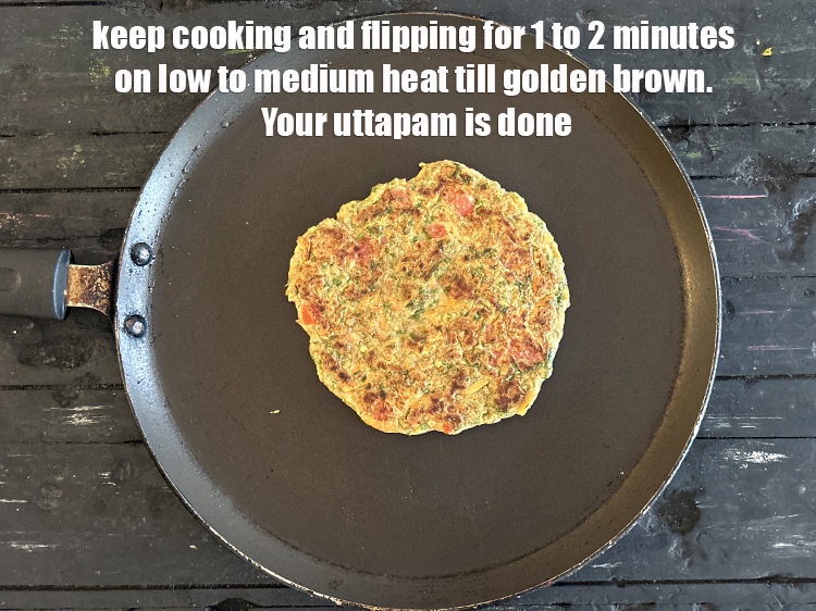 Step 23 – Cook cooking and flipping for 1 to 2 minutes on a low to medium flame&nbsp;till …
