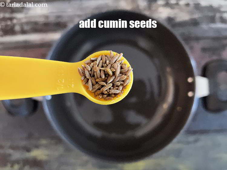 Step 24 – Add&nbsp;<meta charset="UTF-8" />1 tsp&nbsp;<a href="glossary-cumin-seeds-jeera-zeera-381i">cumin seeds (jeera)</a>.