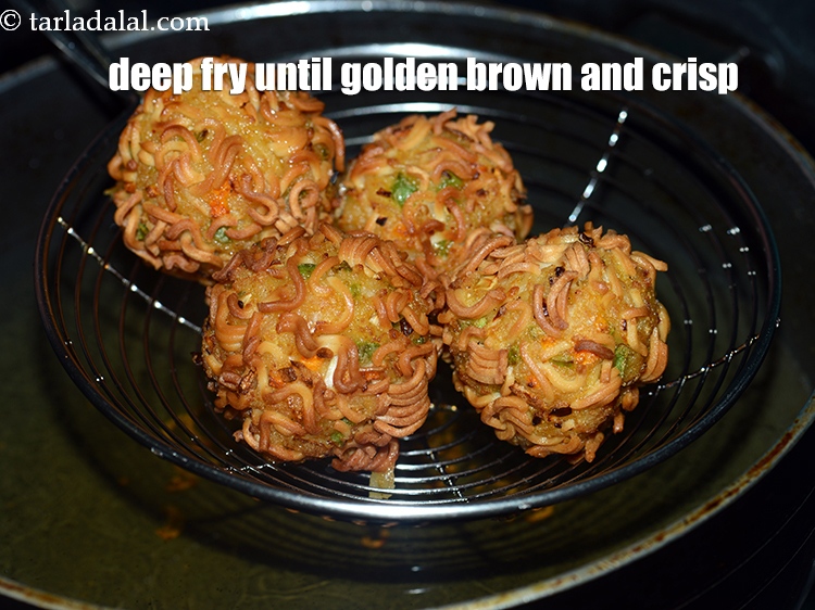 Step 23 – Deep fry until golden brown and crisp.