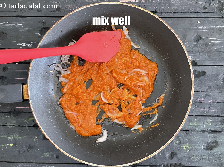 Step 30 – Mix well.