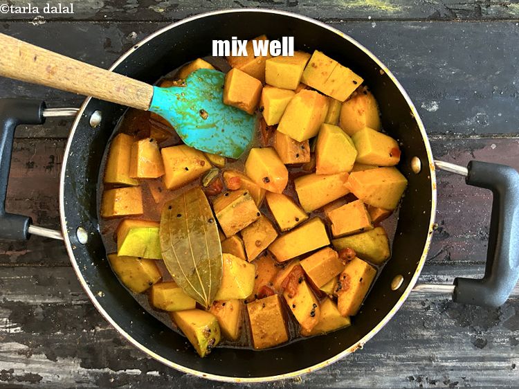 Step 22 – Mix well.