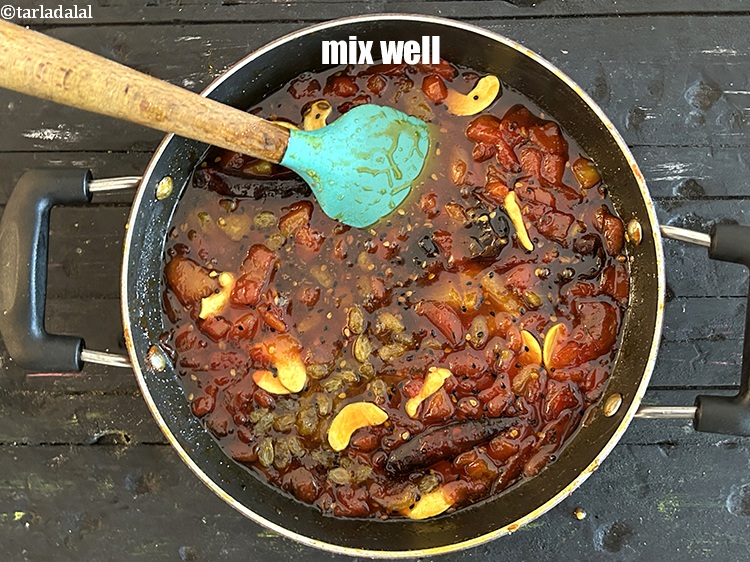 Step 24 – Mix well.