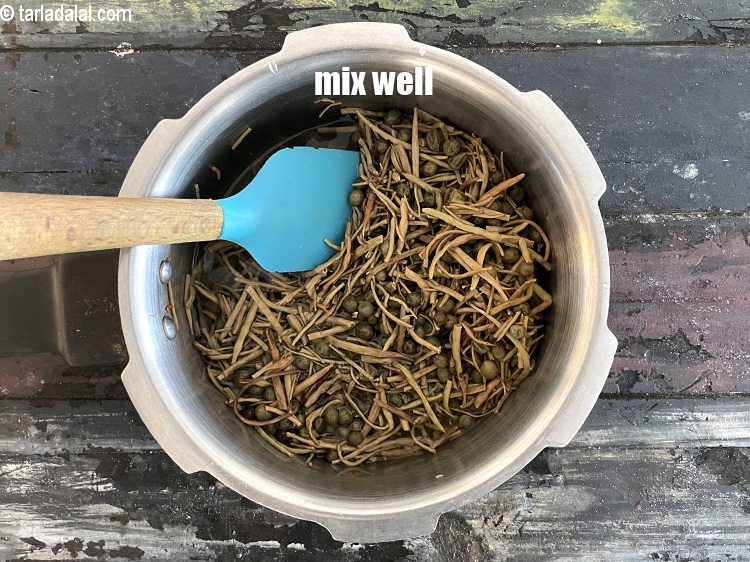 Step 25 – Mix well.