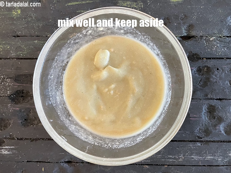 Step 24 – Mix well and keep aside.