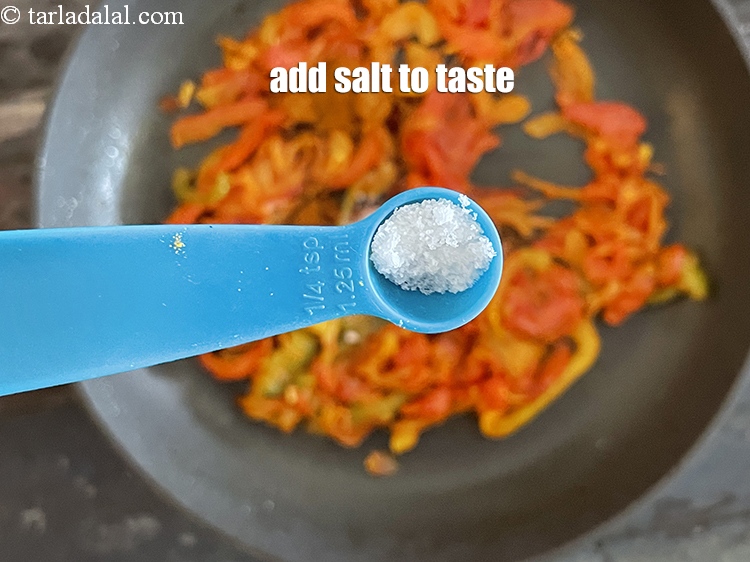 Step 22 – <p>Add salt to taste. We added 1/2&nbsp;tsp salt.</p>