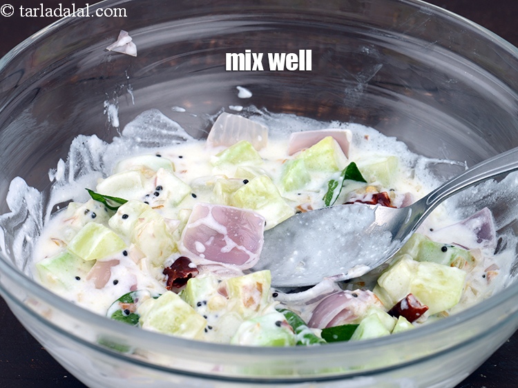 Step 22 – Mix well.