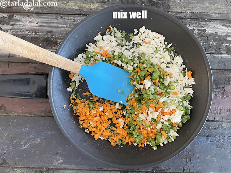 Step 21 – Mix well.