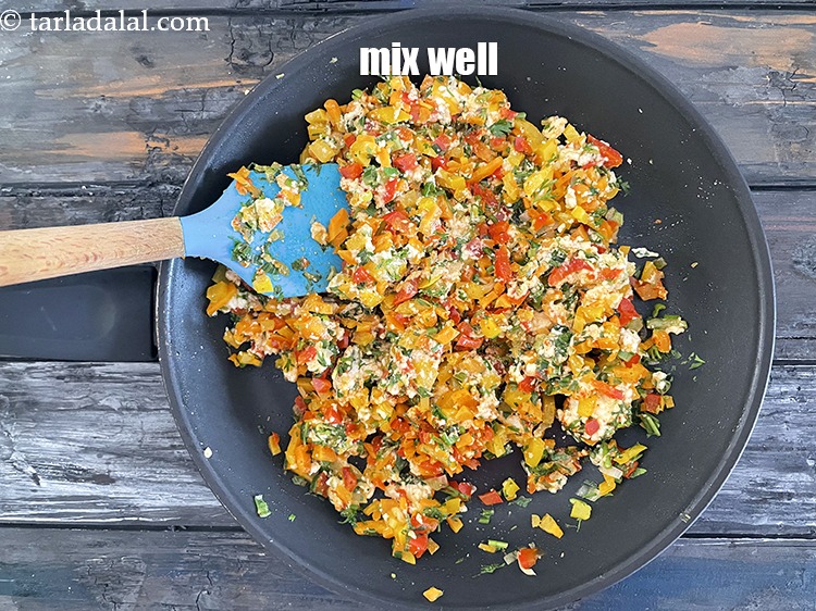 स्टेप 24 – अच्छी तरह से मलाएं।