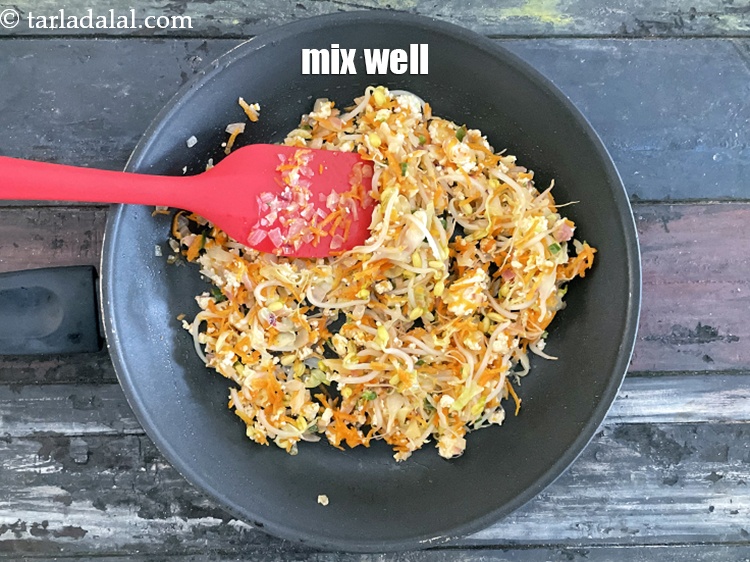 Step 24 – Mix well.