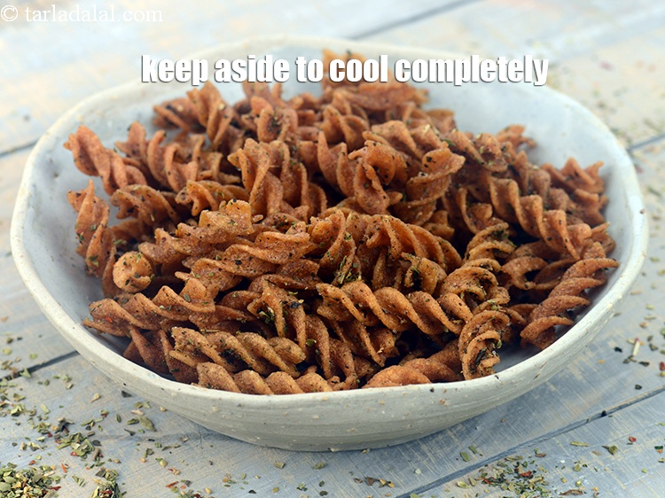 Step 22 – Keep aside to cool completely.