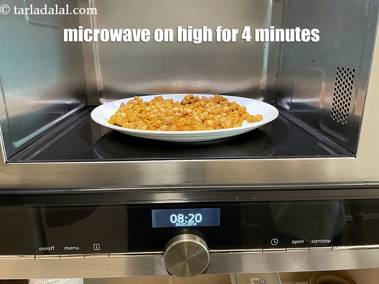 Step 23 – Microwave on high for 4 minutes.