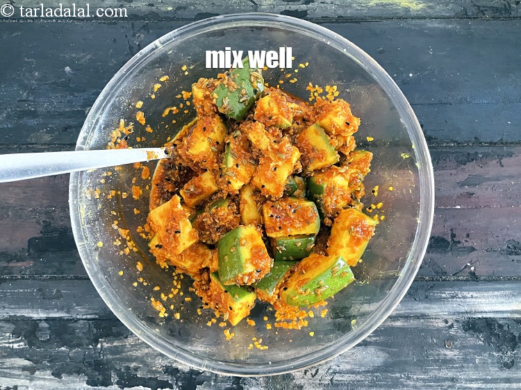 Step 30 – Mix well.