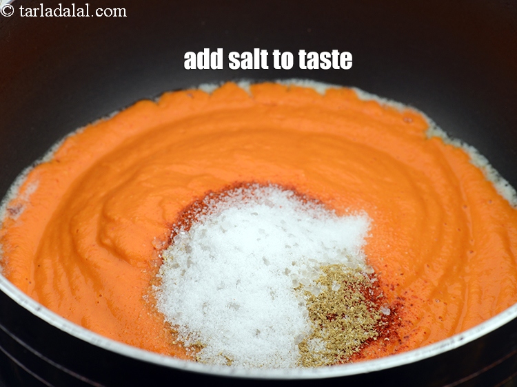 Step 23 – Add salt to taste.