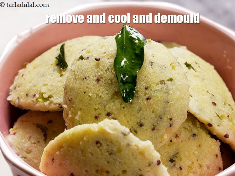 Step 23 – Remove and cool them slightly and demould.