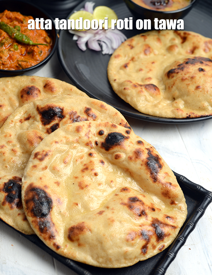 स्टेप 23 – <strong>तंदूरी रोटी रेसिपी | तंदूरी रोटी तवे पर | बिना …