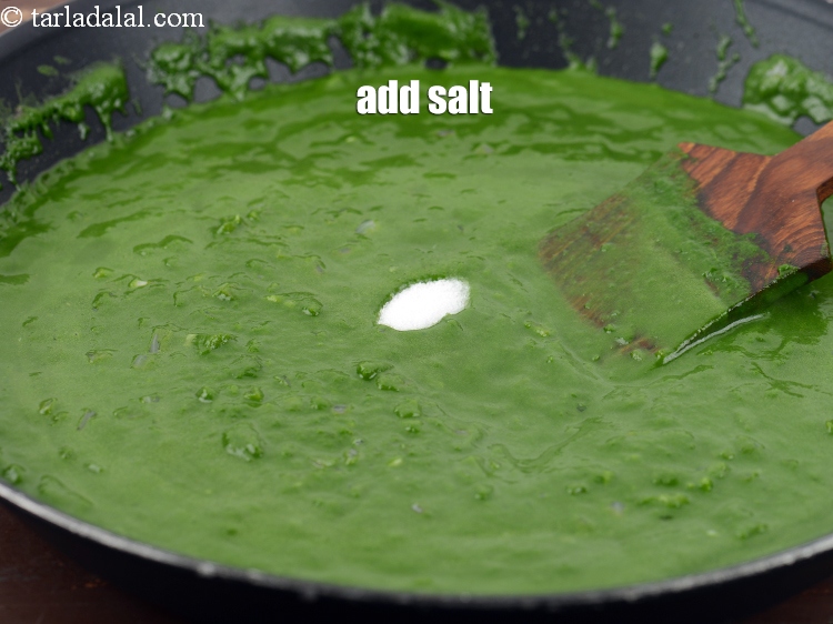 Step 22 – Add salt to taste.