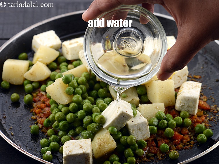 Step 22 – Add 2 tbsp of water.