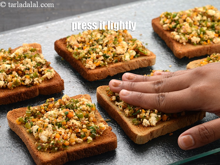 Step 21 – Press it lightly.