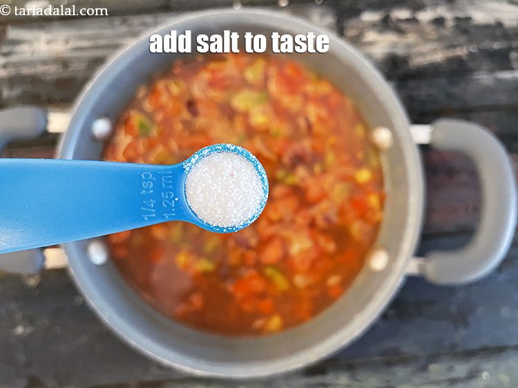Step 30 – <p>Add salt to taste. We added 1/4 tsp salt.</p>