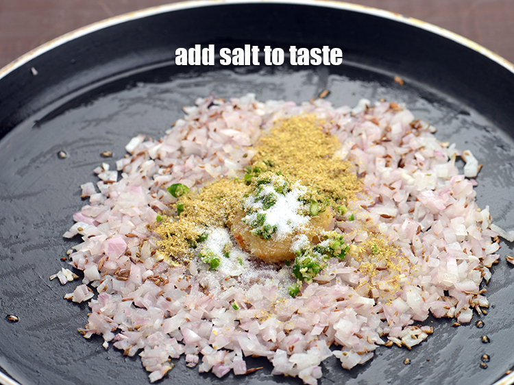 Step 22 – Add salt to taste.