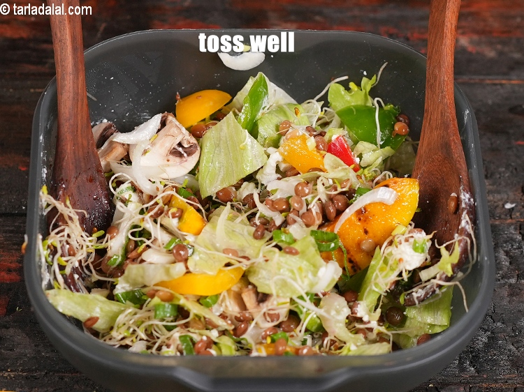 Step 34 – Toss well.