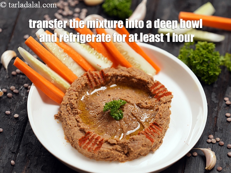 Step 31 – Transfer the mixture into a deep bowl and refrigerate for at least 1 hour.