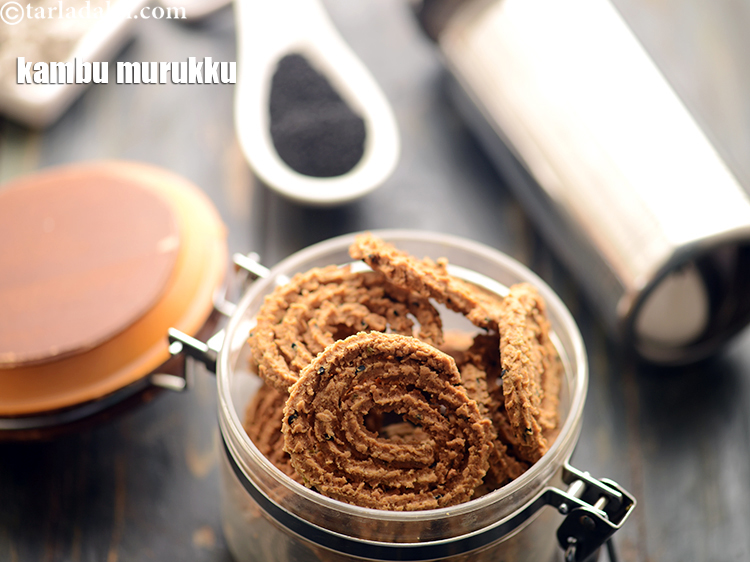 Step 36 – Cool <strong>baked bajra chakli recipe | healthy Indian bajra murukku&nbsp;| kambu murukku&nbsp;| non fried chakli</strong> …