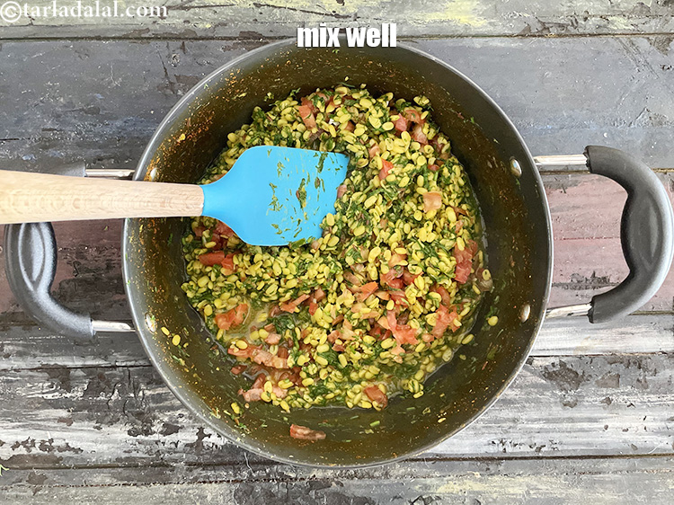 Step 34 – Mix well.