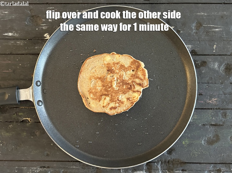 Step 23 – Flip over and cook the other side the same way.