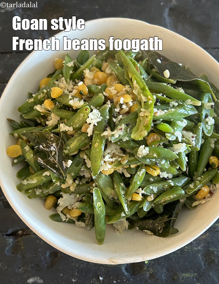Step 24 – Serve <meta charset="UTF-8" /><strong>French beans foogath | Goan style&nbsp;French beans foogath | South Indian&nbsp;stir fry …