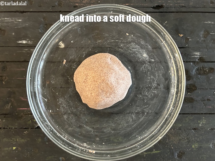 Step 23 – Knead into a soft dough.