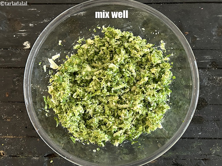 Step 22 – Mix well.