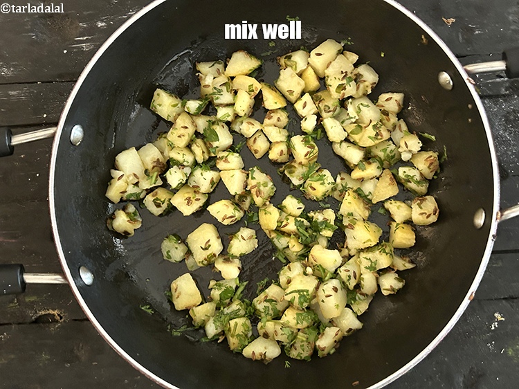 Step 23 – Mix well.