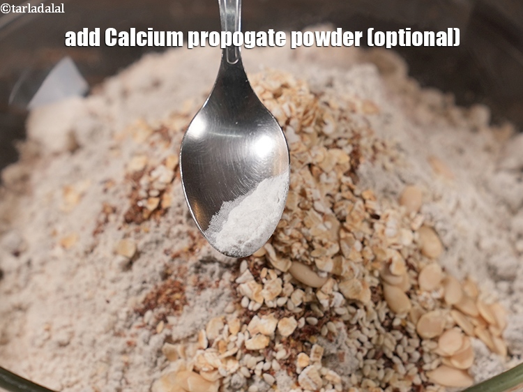Step 22 – <strong>Add the Calcium propogate powder (optional)</strong>. It is a preservative commonly used in baked goods. …
