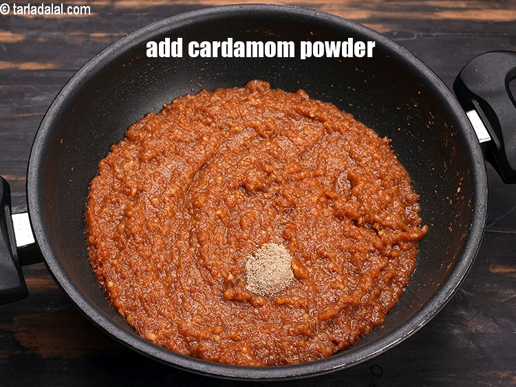 Step 28 – Add 1/4 tsp cardamom powder.
