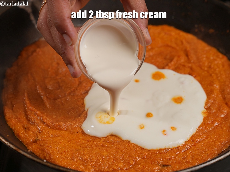 Step 23 – Add fresh cream. It provides a rich texture to the <strong>Paneer Corn curry recipe</strong>. If …
