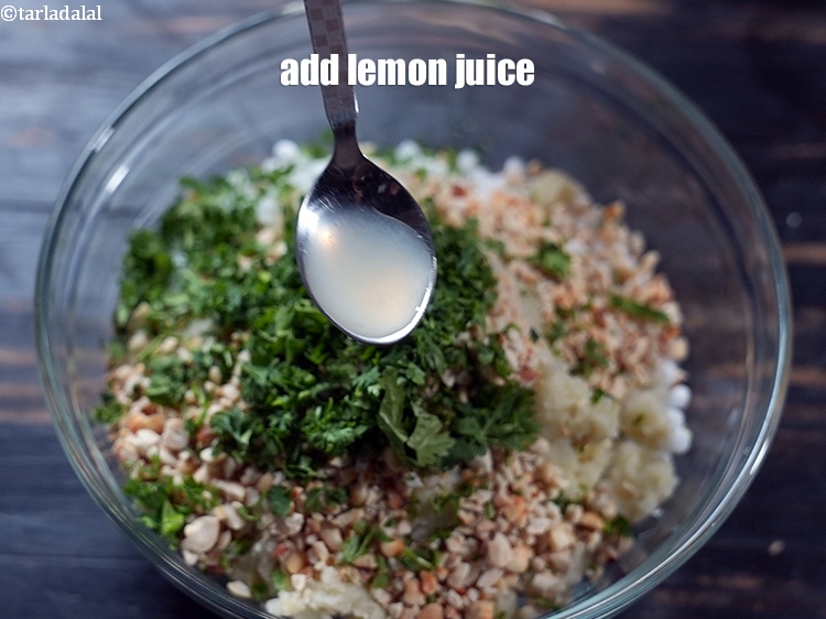 Step 23 – Add 2 tsp <a href="https://www.tarladalal.com/glossary-lemon-juice-numbi-ka-ras-nimbu-ka-juice-471i">lemon juice</a>.