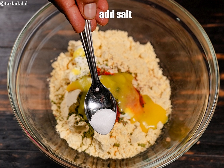 Step 23 – Add salt to taste.