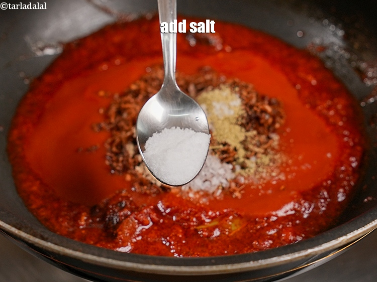 Step 23 – Add salt to taste.&nbsp;