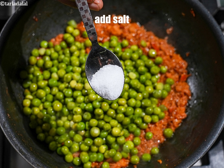 Step 23 – Add salt to taste.