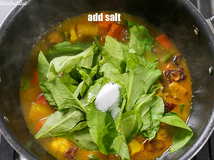 Step 23 – Add salt to taste.