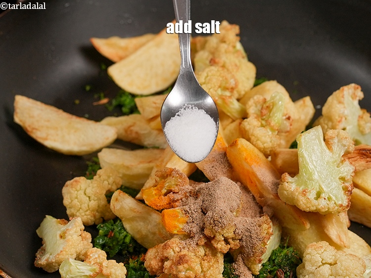 Step 23 – Add salt to taste.&nbsp;