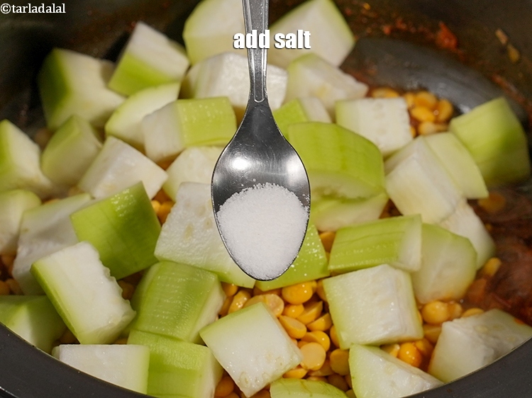 Step 24 – Add salt to taste.