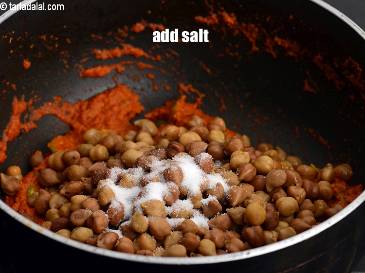Step 25 – Add salt to taste.