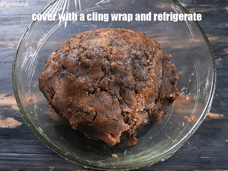 Step 23 – Cover with a cling wrap and refrigerate for 2 hours.