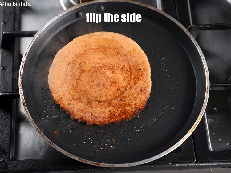 Step 24 – Flip the side.