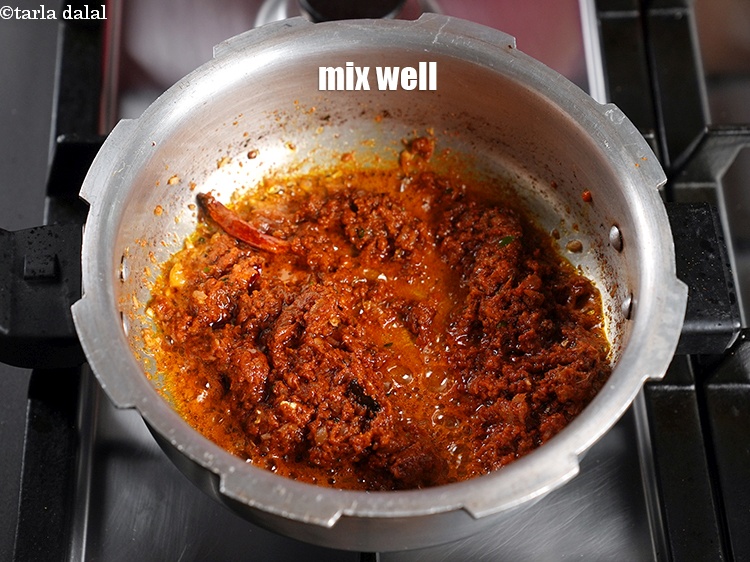 Step 23 – Mix well.