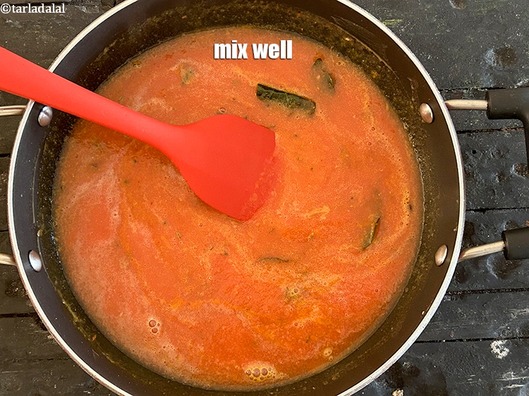 Step 23 – Mix well.
